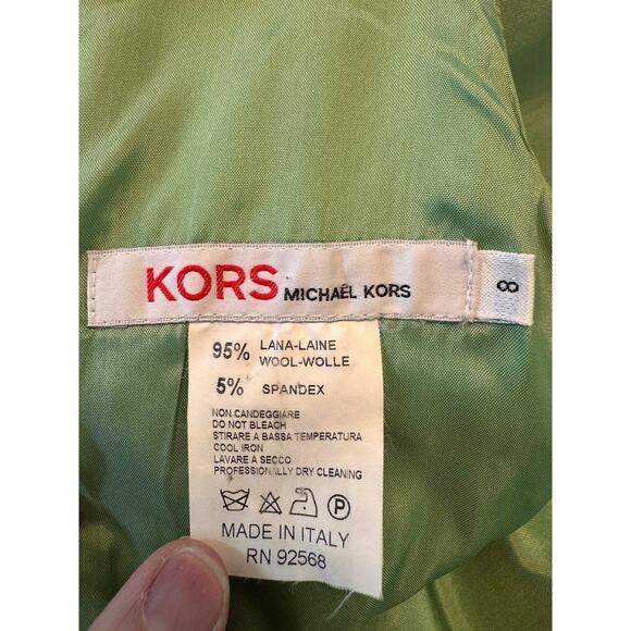 Michael Kors, runway dress made in Italy, not mass market. Sz 8 - Picture 4 of 9